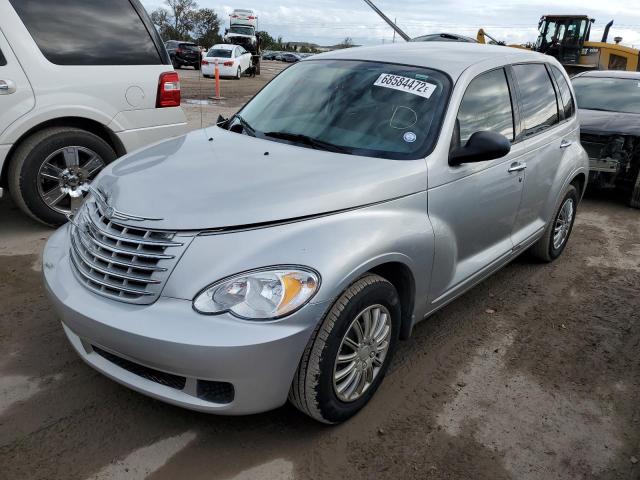 3A4FY58B37T559247 - 2007 CHRYSLER PT CRUISER SILVER photo 1