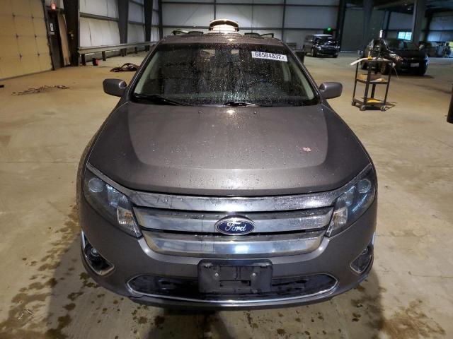 3FAHP0JA3CR206235 - 2012 FORD FUSION SEL GRAY photo 5