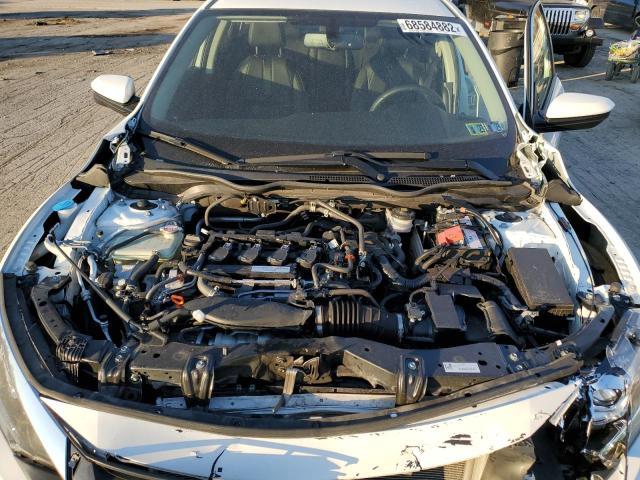 JHMFC1F74JX036261 - 2018 HONDA CIVIC EXL Ağ foto 11