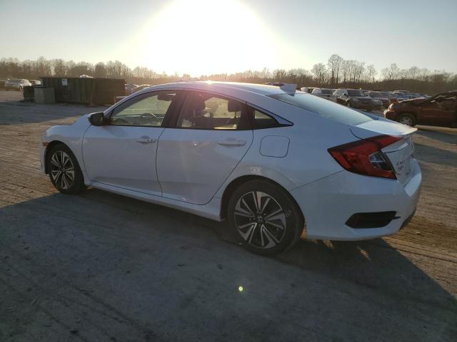 JHMFC1F74JX036261 - 2018 HONDA CIVIC EXL Ağ foto 2