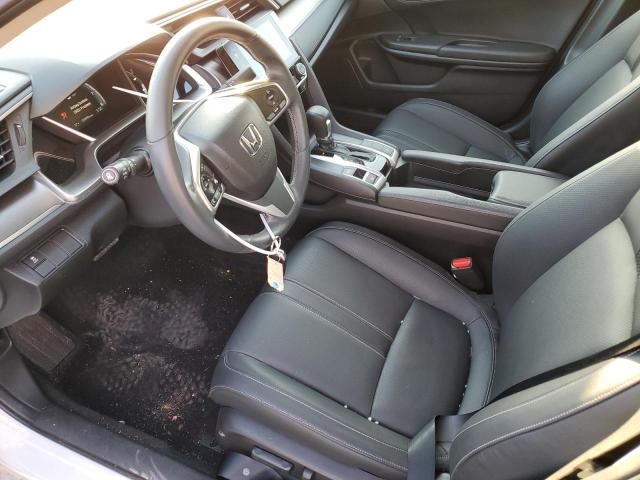 JHMFC1F74JX036261 - 2018 HONDA CIVIC EXL Ağ foto 7