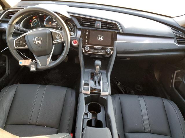 JHMFC1F74JX036261 - 2018 HONDA CIVIC EXL Ağ foto 8