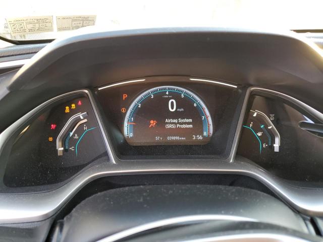 JHMFC1F74JX036261 - 2018 HONDA CIVIC EXL Ağ foto 9