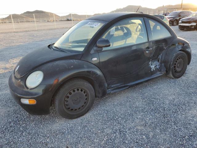 3VWBC21C2YM469973 - 2000 VOLKSWAGEN NEW BEETLE BLACK photo 1