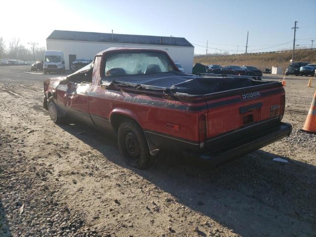 1B7EZ64C3DD200808 - 1983 DODGE RAMPAGE RED photo 2