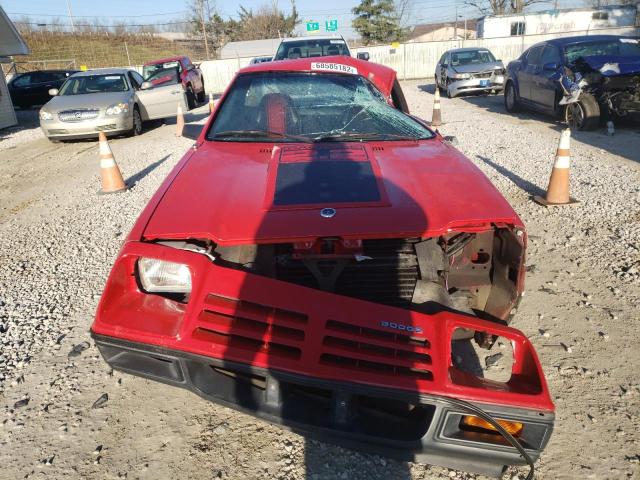 1B7EZ64C3DD200808 - 1983 DODGE RAMPAGE RED photo 5