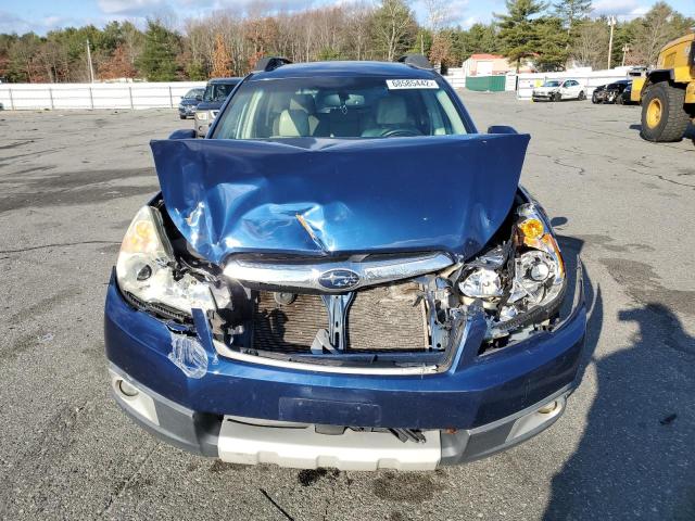 4S4BRBKC6B3314332 - 2011 SUBARU OUTBACK 2. BLUE photo 5