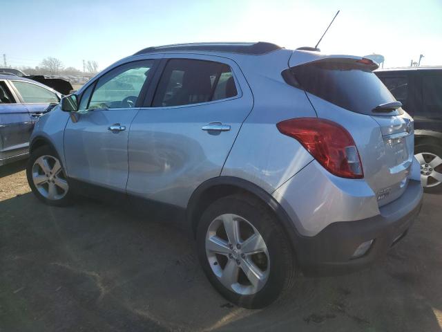 KL4CJASBXFB197216 - 2015 BUICK ENCORE SILVER photo 2