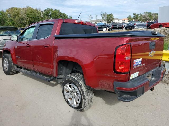 1GCGSCEN9J1305927 - 2018 CHEVROLET COLORADO L RED photo 2