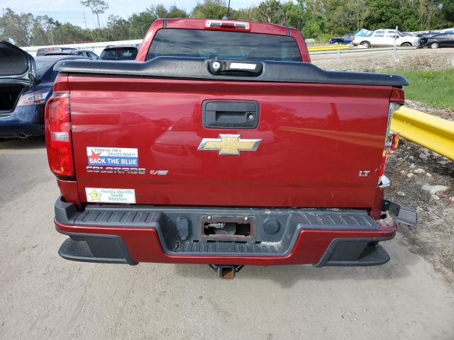 1GCGSCEN9J1305927 - 2018 CHEVROLET COLORADO L RED photo 6