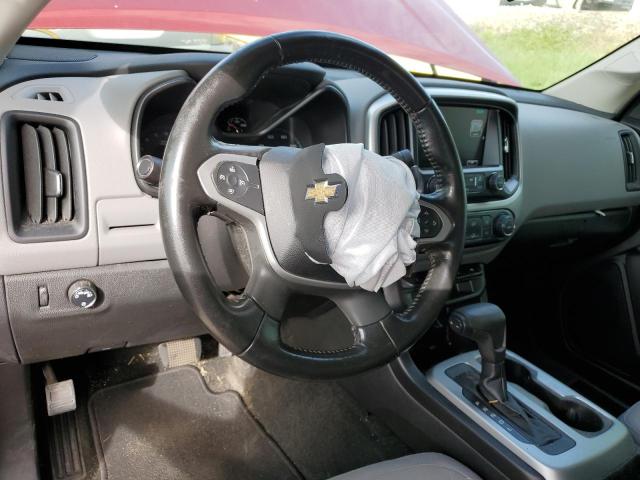 1GCGSCEN9J1305927 - 2018 CHEVROLET COLORADO L RED photo 8