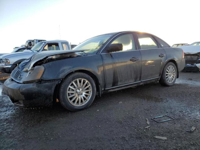 1MEFM42186G612196 - 2006 MERCURY MONTEGO PR შავი ფოტო 1