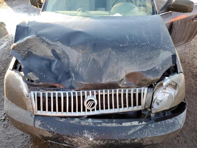 1MEFM42186G612196 - 2006 MERCURY MONTEGO PR შავი ფოტო 11