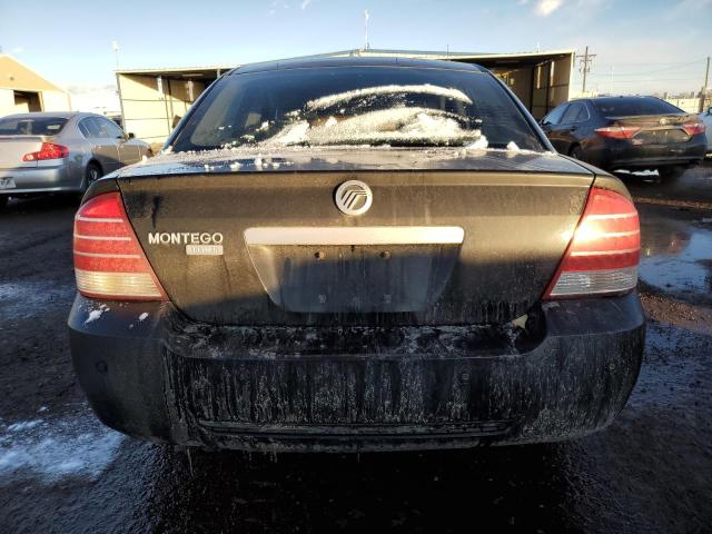 1MEFM42186G612196 - 2006 MERCURY MONTEGO PR შავი ფოტო 6
