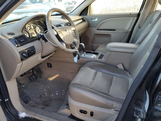 1MEFM42186G612196 - 2006 MERCURY MONTEGO PR შავი ფოტო 7