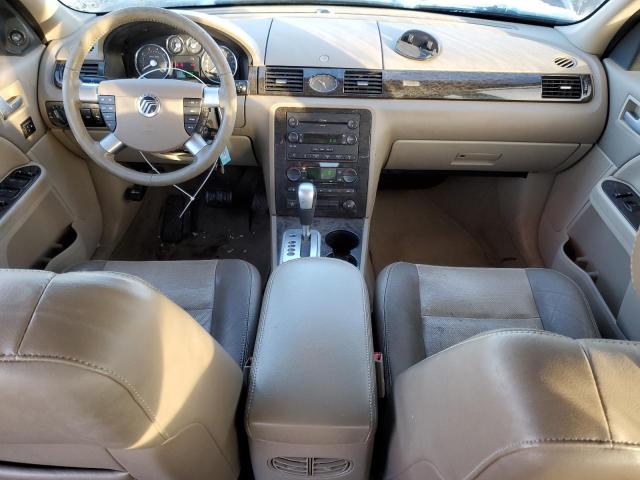 1MEFM42186G612196 - 2006 MERCURY MONTEGO PR შავი ფოტო 8