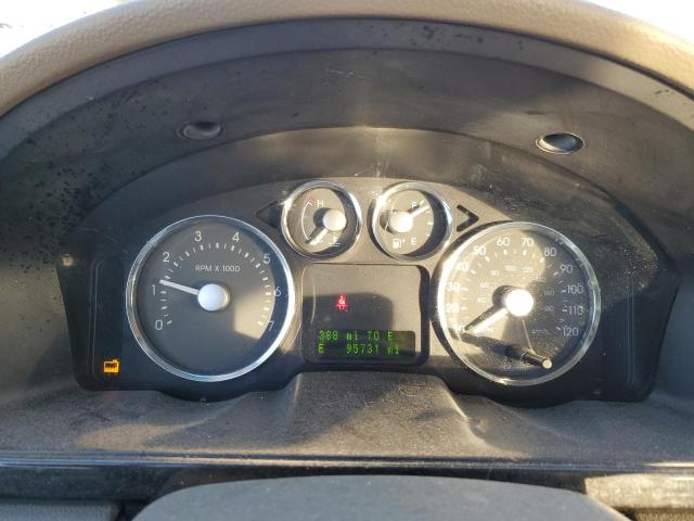 1MEFM42186G612196 - 2006 MERCURY MONTEGO PR შავი ფოტო 9