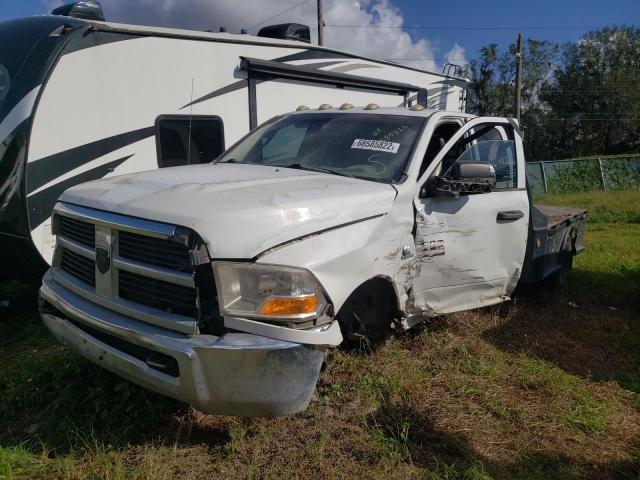 3C7WDTCL2CG128457 - 2012 DODGE RAM 3500 S WHITE photo 2