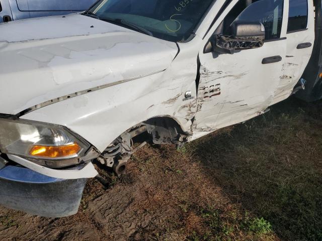 3C7WDTCL2CG128457 - 2012 DODGE RAM 3500 S WHITE photo 9