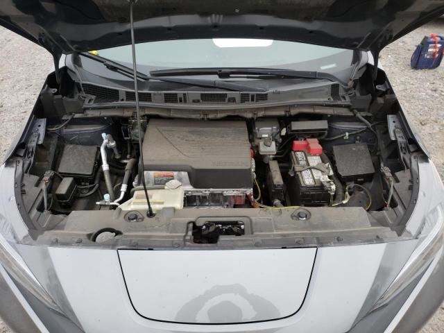 1N4AZ1CPXJC317606 - 2018 NISSAN LEAF S GRAY photo 11