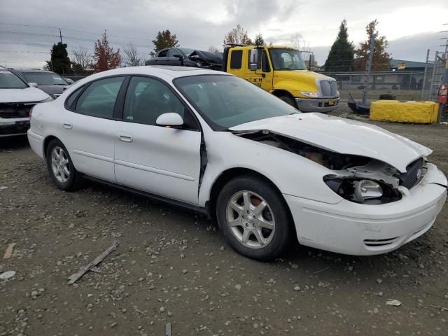 1FAFP56UX6A207646 - 2006 FORD TAURUS SEL WHITE photo 4