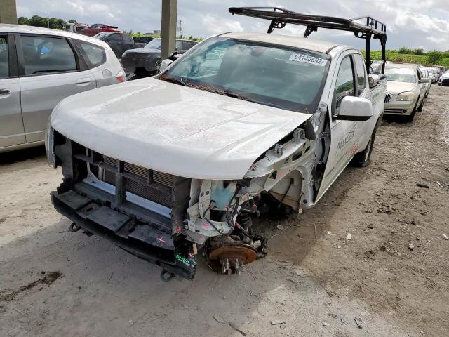 1GCHTBEN0K1231603 - 2019 CHEVROLET COLORADO WHITE photo 2