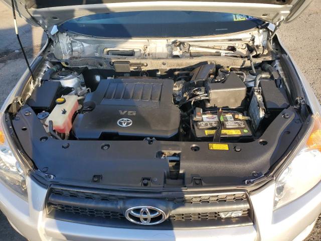 JTMRK4DV7B5098464 - 2011 TOYOTA RAV4 SPORT SILVER photo 11