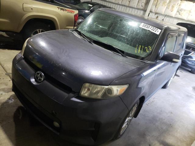JTLZE4FEXB1139914 - 2011 TOYOTA SCION XB 石墨色 照片 1