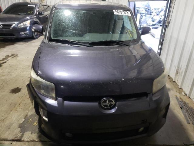 JTLZE4FEXB1139914 - 2011 TOYOTA SCION XB 石墨色 照片 5