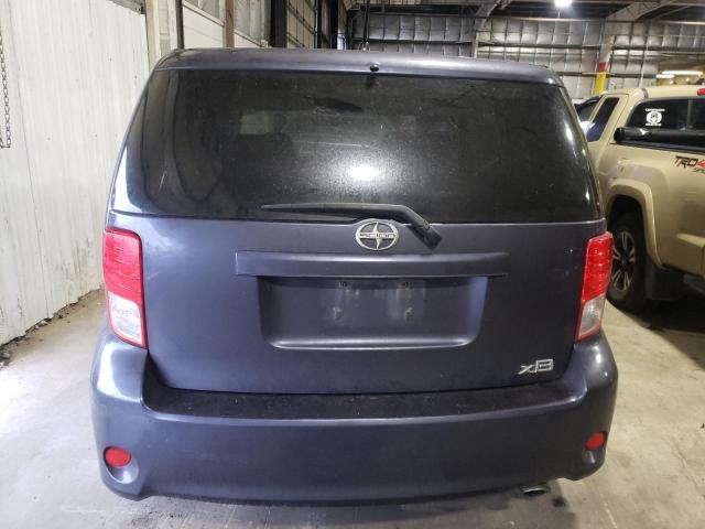 JTLZE4FEXB1139914 - 2011 TOYOTA SCION XB 石墨色 照片 6