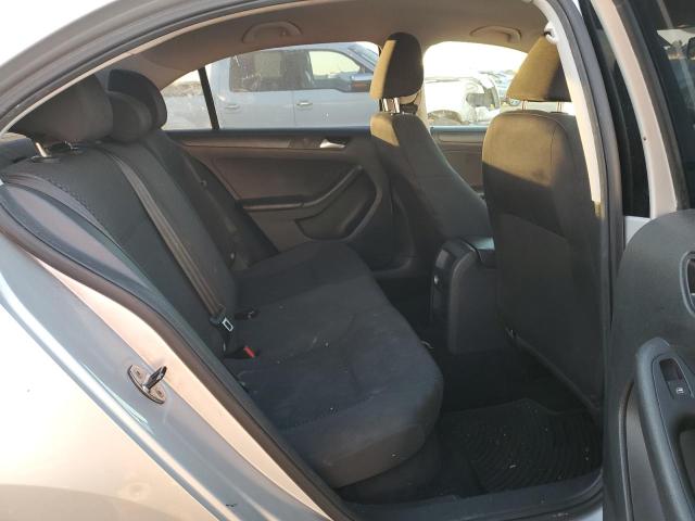 3VW2K7AJ9EM391914 - 2014 VOLKSWAGEN JETTA BASE SILVER photo 10