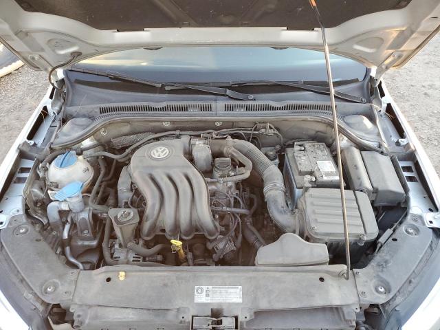 3VW2K7AJ9EM391914 - 2014 VOLKSWAGEN JETTA BASE SILVER photo 11