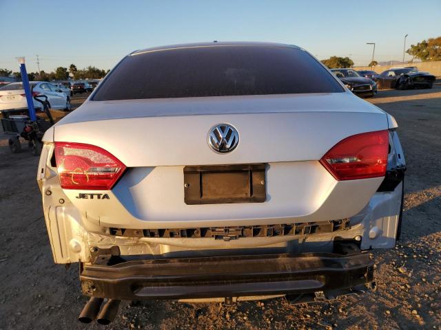 3VW2K7AJ9EM391914 - 2014 VOLKSWAGEN JETTA BASE SILVER photo 6