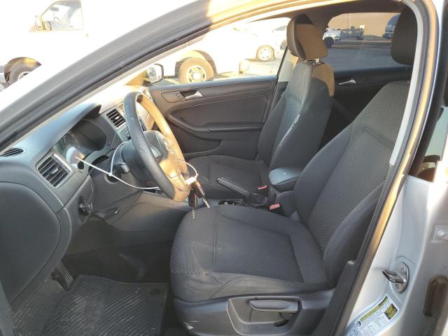 3VW2K7AJ9EM391914 - 2014 VOLKSWAGEN JETTA BASE SILVER photo 7