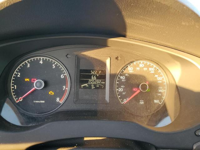 3VW2K7AJ9EM391914 - 2014 VOLKSWAGEN JETTA BASE SILVER photo 9