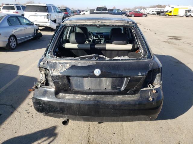 JF4GG61645H052880 - 2005 SAAB 9-2 LINEAR BLACK photo 6