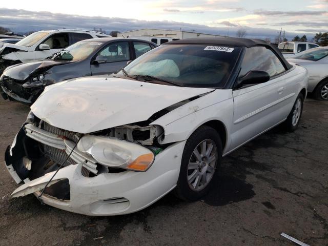 1C3EL75R84N267882 - 2004 CHRYSLER SEBRING GT WHITE photo 1