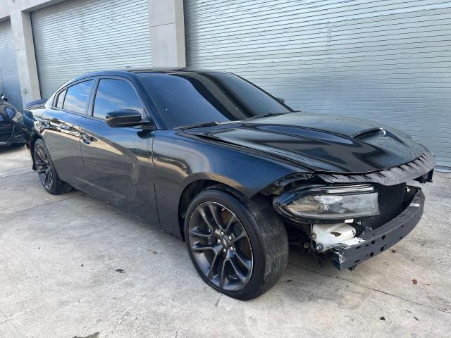 2C3CDXGJ1LH133122 - 2020 DODGE CHARGER SC BLACK photo 1