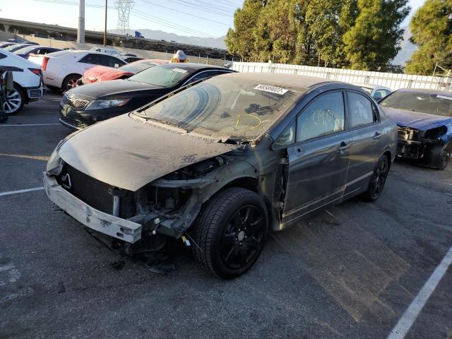 2HGFA1F68AH513830 - 2010 HONDA CIVIC LX-S Сұр фото 1