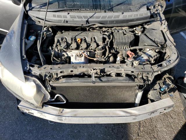 2HGFA1F68AH513830 - 2010 HONDA CIVIC LX-S Сұр фото 11
