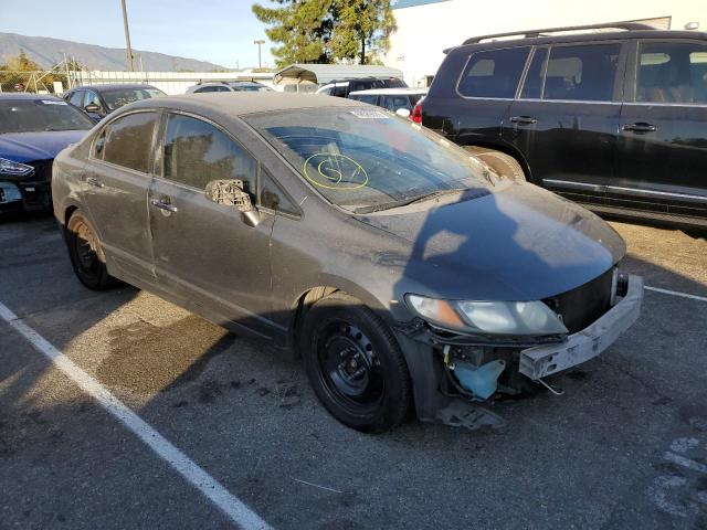 2HGFA1F68AH513830 - 2010 HONDA CIVIC LX-S Сұр фото 4