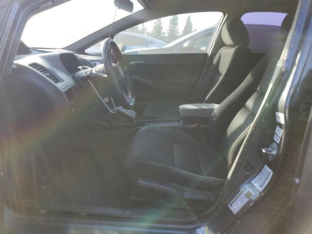 2HGFA1F68AH513830 - 2010 HONDA CIVIC LX-S Сұр фото 7