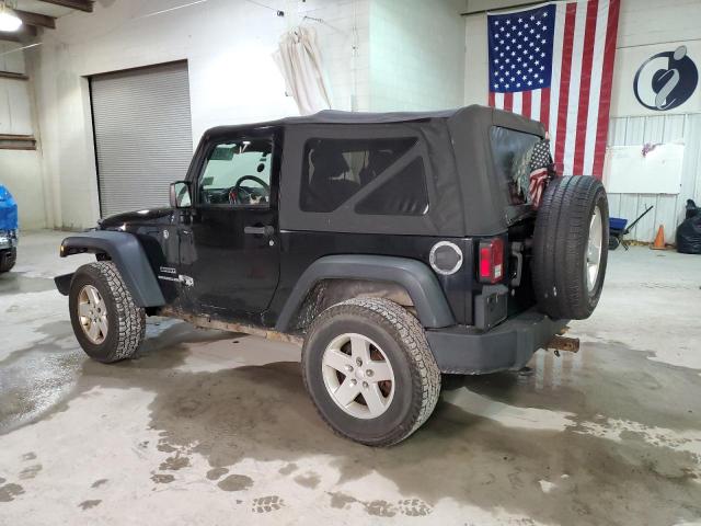 1J4AA2D12AL182875 - 2010 JEEP WRANGLER S GRAY photo 2