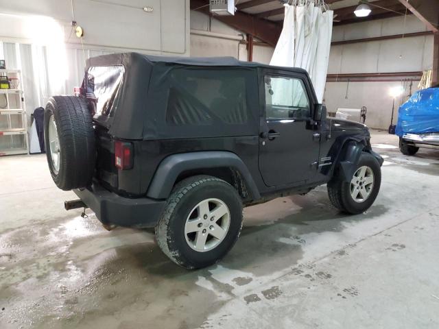1J4AA2D12AL182875 - 2010 JEEP WRANGLER S GRAY photo 3