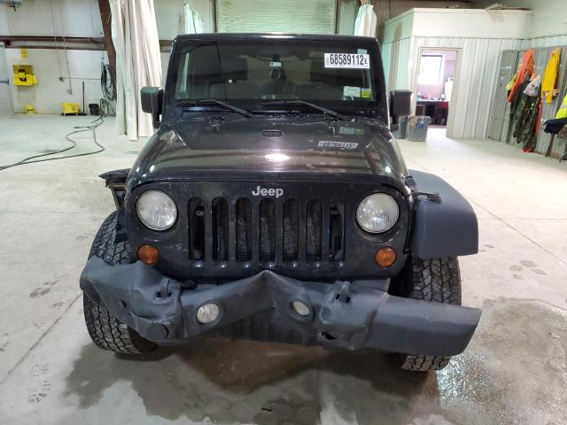 1J4AA2D12AL182875 - 2010 JEEP WRANGLER S GRAY photo 5