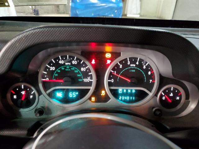 1J4AA2D12AL182875 - 2010 JEEP WRANGLER S GRAY photo 9