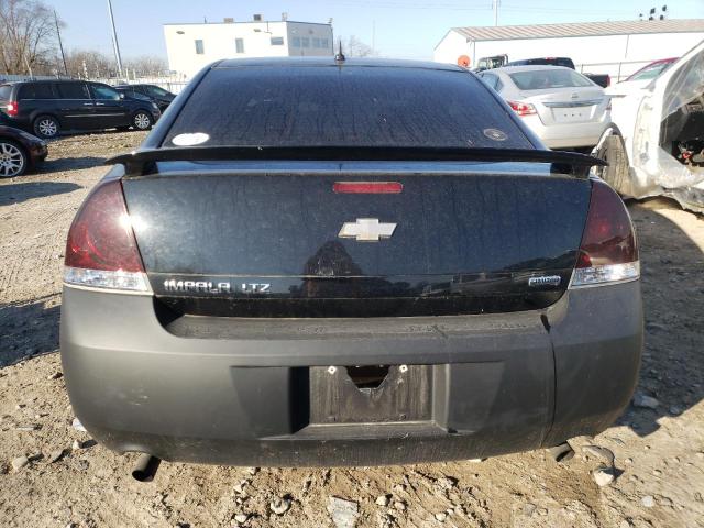 2G1WC5E38E1103639 - 2014 CHEVROLET IMPALA LIM BLACK photo 6