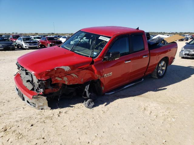 1C6RR6GT2GS119383 - 2016 RAM 1500 SLT RED photo 1