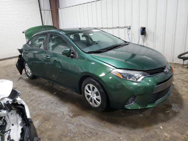 2T1BPRHE1GC541406 - 2016 TOYOTA COROLLA EC GREEN photo 4