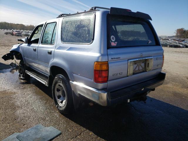 JT3VN29V7R0021804 - 1994 TOYOTA 4RUNNER VN BLUE photo 2